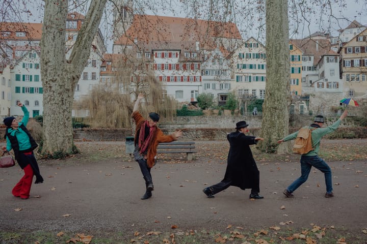 D eine Bewegung starten